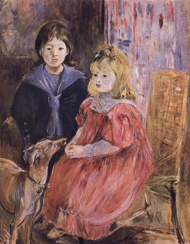 Children, Berthe Morisot